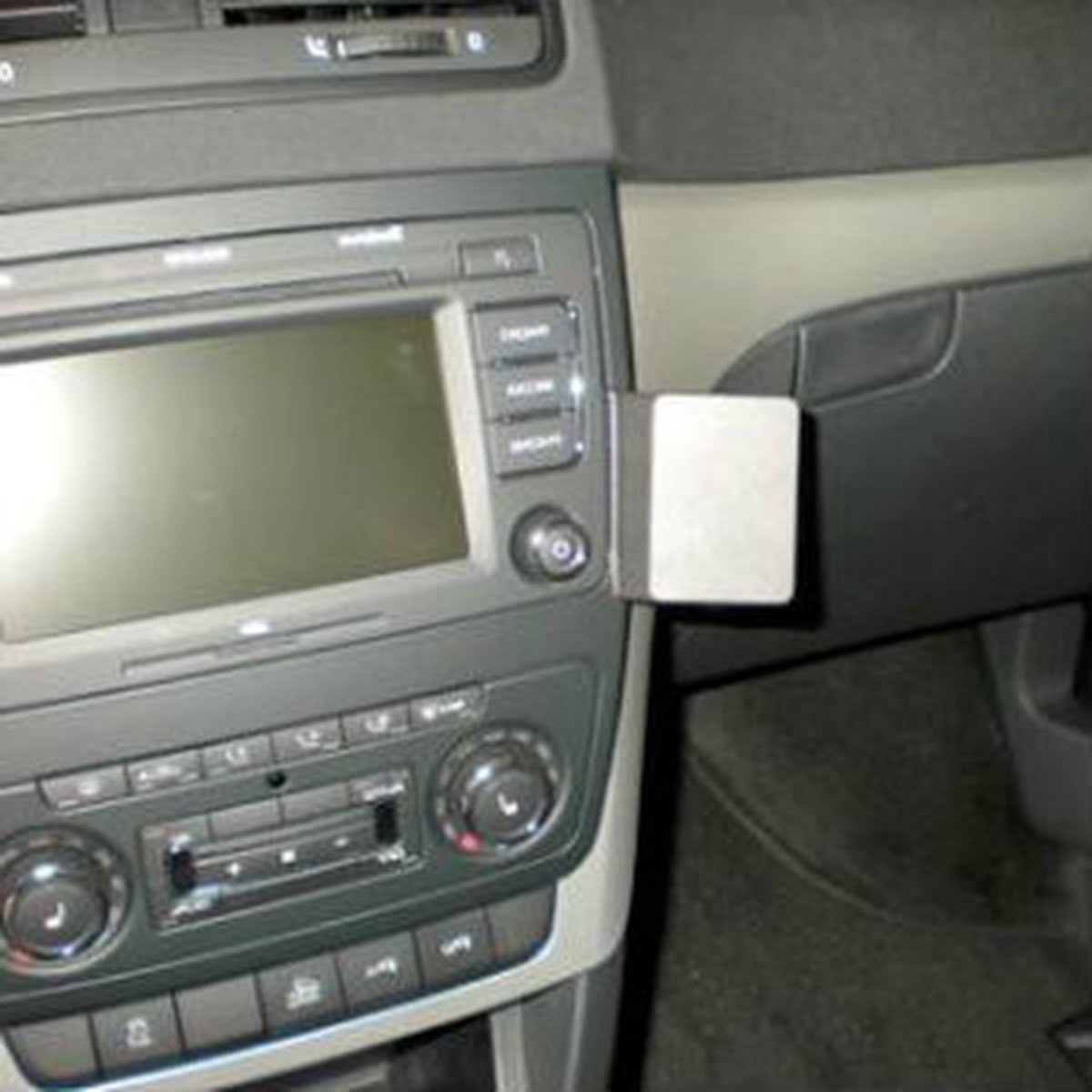 Brodit ProClip houder geschikt voor Skoda Yeti 2010-2017 Angled mount
