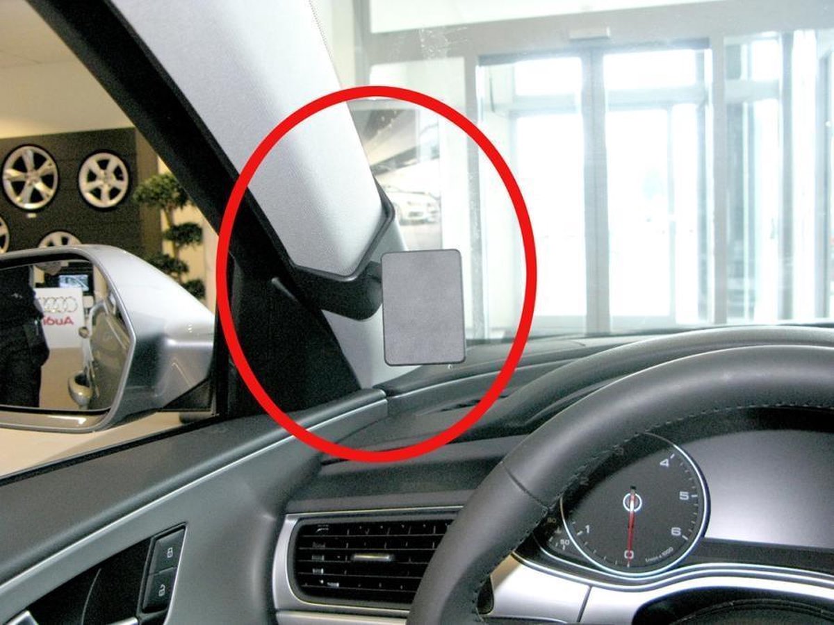 Brodit ProClip houder geschikt voor Audi A6 / S6 2016-2018 Left mount