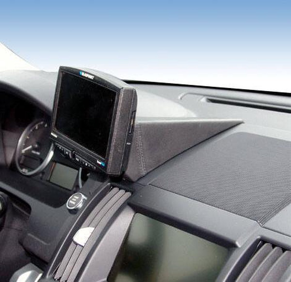 Houder - Land Rover Freelander 03/2007-2015 Kleur: Zwart