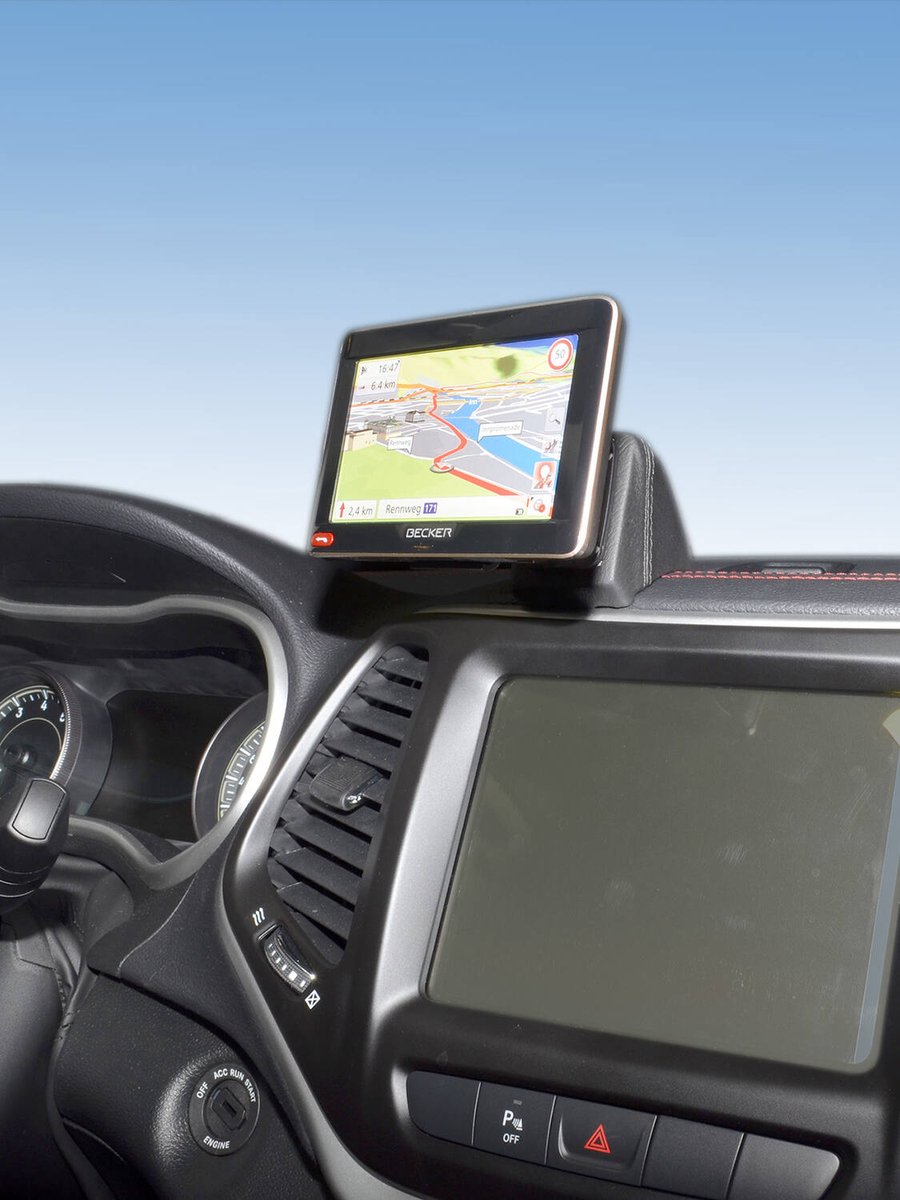 Houder - Jeep Cherokee 10/2013-2019 Kleur: Zwart
