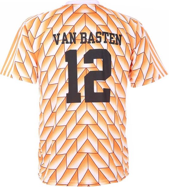 EK 88 Voetbalshirt van Basten - Nederlands Elftal - Oranje shirt - Voetbalshirts Kinderen - Jongens en Meisjes - Volwassenen - Heren en Dames-92