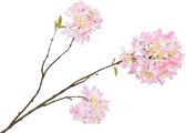 Silk-ka Kunstbloem-Zijden Bloem Bloesemtak Roze 70 cm