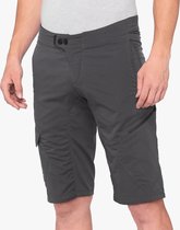 100% MTB Short Ridecamp - Charcoal - L