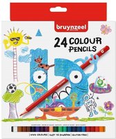 Bruynzeel Basic Colourset - 24 Kleurpotloden