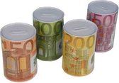 ARO houseware Spaarblik EURO 15x10cm (1 stuk) assorti