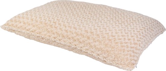 Dog Cushion, Model Shell, Beige, Size S, 74 x 52 cm