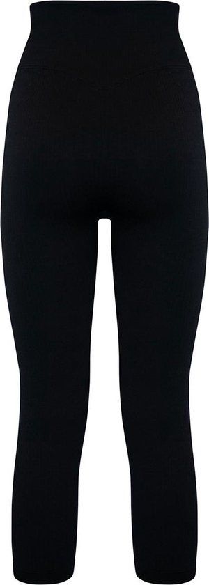 MAGIC Bodyfashion Loungewearbroek Cropped Legging Black Vrouwen - Maat M
