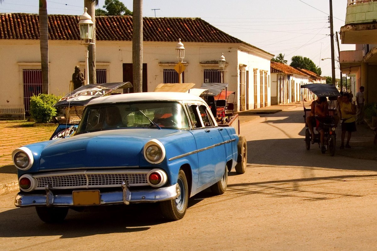 Dibond - Auto - Oldtimer - 50 x 75 cm.