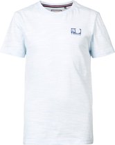 Petrol Industries - Jongens gemêleerd T-shirt - Blauw - Maat 164