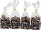 Pure Verwennerij Kruidnoten Kokos Melk Chocolade - 4 x 225 gram