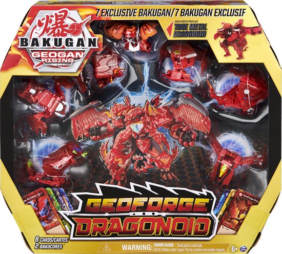 Thumbnail van een extra afbeelding van het spel Bakugan Geoforge Dragonoid
