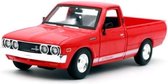 1973 Datsun 620 Pick-up (Rood) (20cm) 1/24 Maisto - Modelauto - Schaalmodel - Model auto - Miniatuurautos - Miniatuur auto