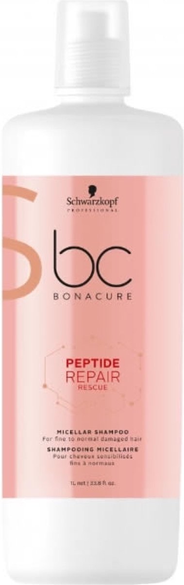 Bonacure Peptide Repair Rescue Shampoo