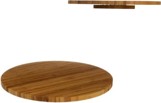 Lot De 2 Plateaux Tournants 360° 20 Cm – Support Rotatif Universel Pour Plantes, TV, Moniteurs Et Artisanat