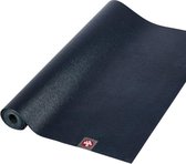 Manduka eKO SuperLite Yogamat Rubber Extra Lang Donkerblauw 1.5 mm – Midnight– 200 x 61 cm