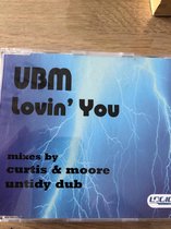 Ubm loving’ you cd-single