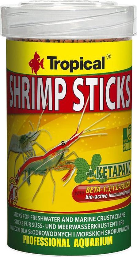 Tropical Aquarium Shrimp Sticks 100 ml
