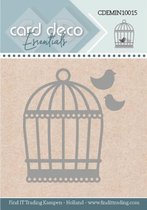 Card Deco Essentials - Mini Dies - Birdcage