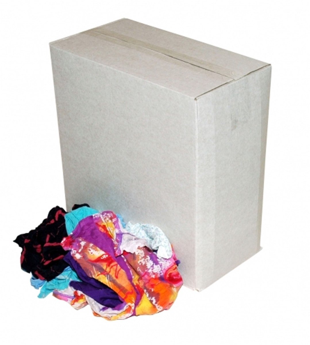 Poetslappen tricot dun bont 1 kg
