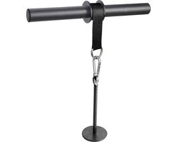 Gouden Grip Wrist Roller + GRATIS Griptraining E-book - Onderarm trainer kabel roller - Grip training - Pols arm trainer - Forearm blaster -