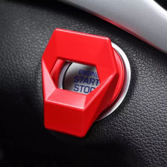Couvercle de bouton de démarrage d'allumage de moteur de voiture