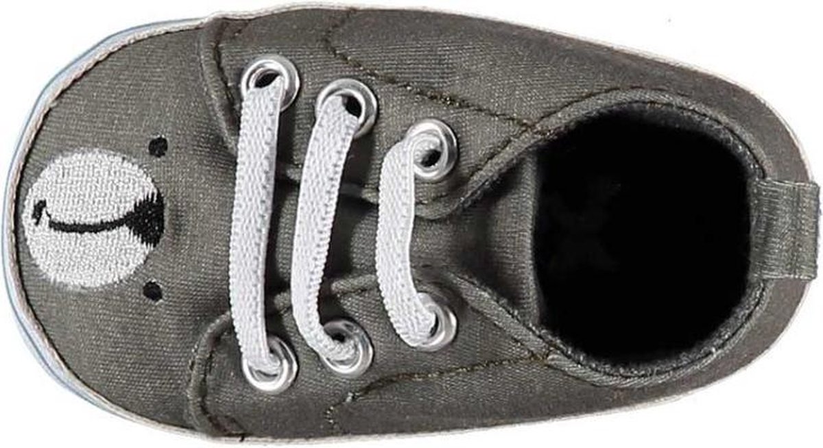 Apollo Babyschoenen Jongens Katoen Groen Maat 18/19 - Schoenen.nl