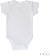 Soft Touch Romper Tiny Baby Junior Katoen Wit Maat 44/50