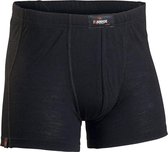 Ivanhoe Boxershort Underwool Heren Merinowol Zwart Maat 3xl