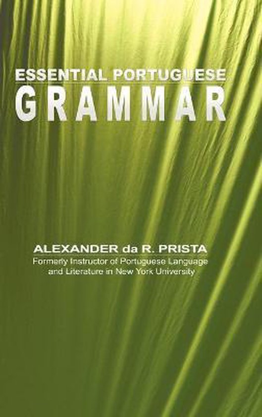 Essential Portuguese Grammar - cover