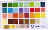 Kleurenkaart Kleurenpas Lentetype - INCLUSIEF:  Online video-instructie + Algemeen kleuradvies voor het lentetype