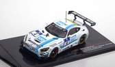 Mercedes-Benz AMG GT3 Winner 24Hrs Nürburgring 2016 Christodolou/Engel/Metzger/Schneider 1-43 Ixo Models