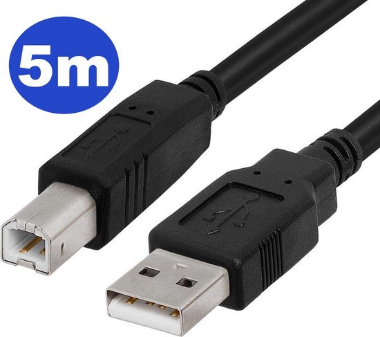 Vues Printerkabel USB-A USB-B - Meter - Kabel Voor Printer Scanner | bol.com