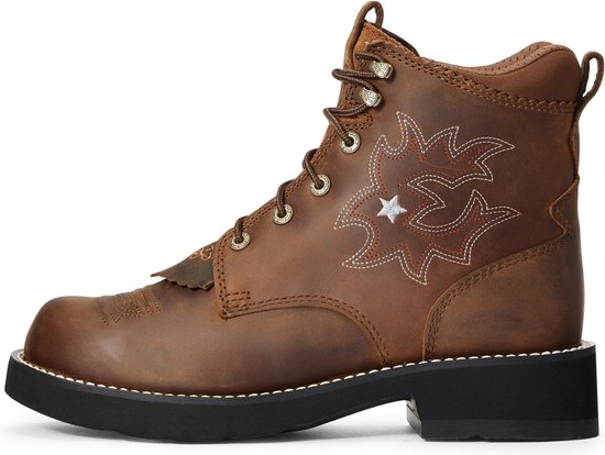 Ariat Botte Western Probaby B Driftwood Brown