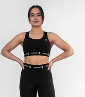 Body & Fit Essential Support Sport BH - Soutien - BH de Sport Femmes - Taille: XS - Zwart