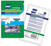 KONIX HYGIENIC WET CLEANING WIPES SINGLEPACK 1 BOX 250 PCS