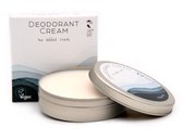 Owl & Bee® Deodorant crème in een potje (blikje) - Geen toegevoegde geur - Vrij van alcohol en aluminium - 100% vegan gecertificeerd