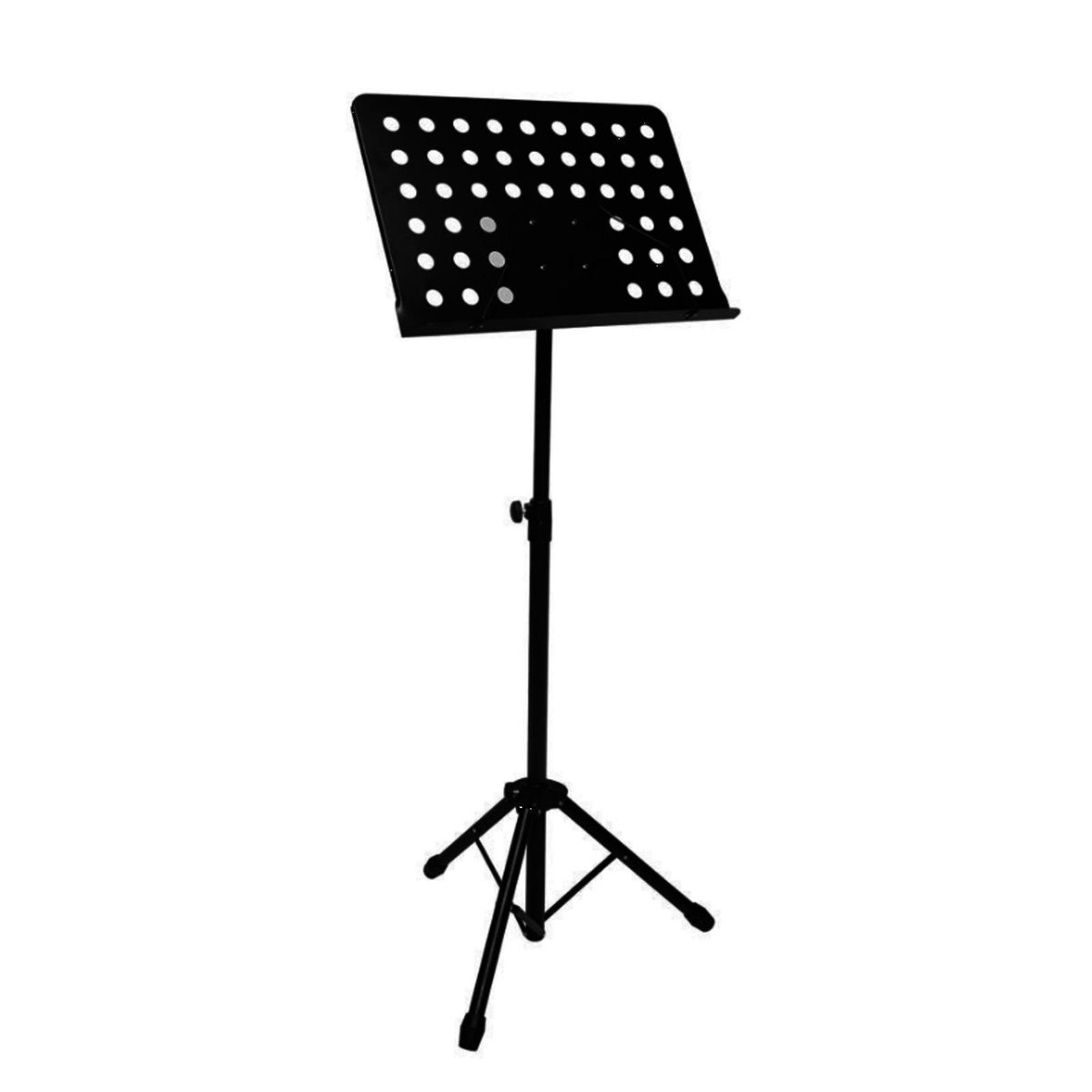 Muziekstandaard - Specter lessenaar - In hoogte verstelbaar - Perfect voor bladmuziek en tablet - Bladmuziekstandaard - Specter