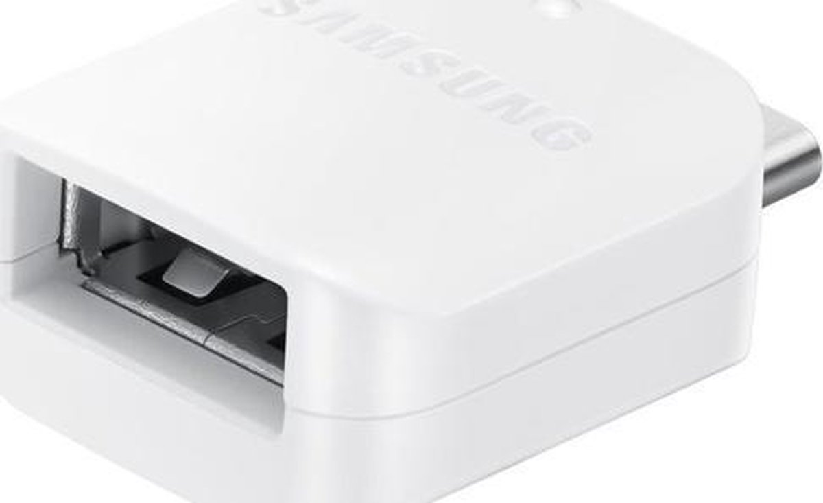 Samsung USB naar USBC adapter wit