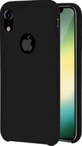 MH by Azuri rubber cover - zwart - voor iPhone Xr