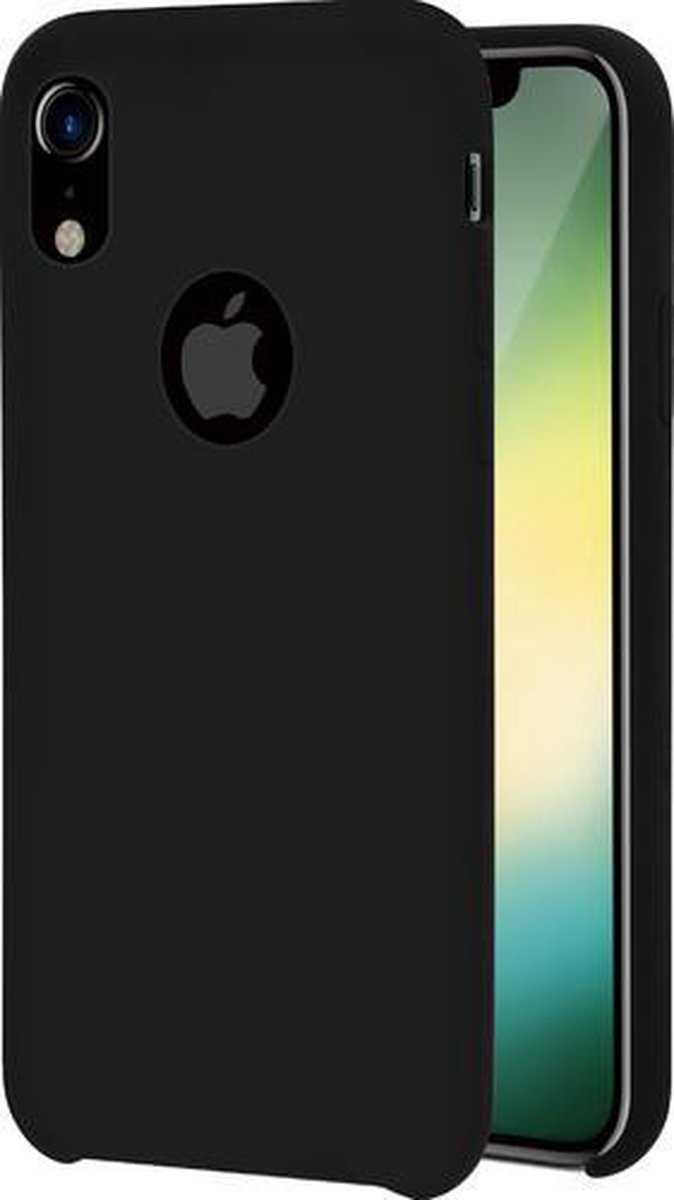 MH by Azuri rubber cover - zwart - voor iPhone Xr