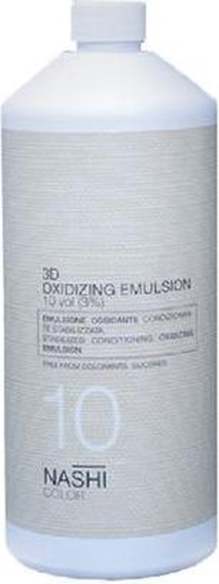 NASHI COLOR 3D OXIDIZING EMULSION - 20 VOL. 1000ML 6%