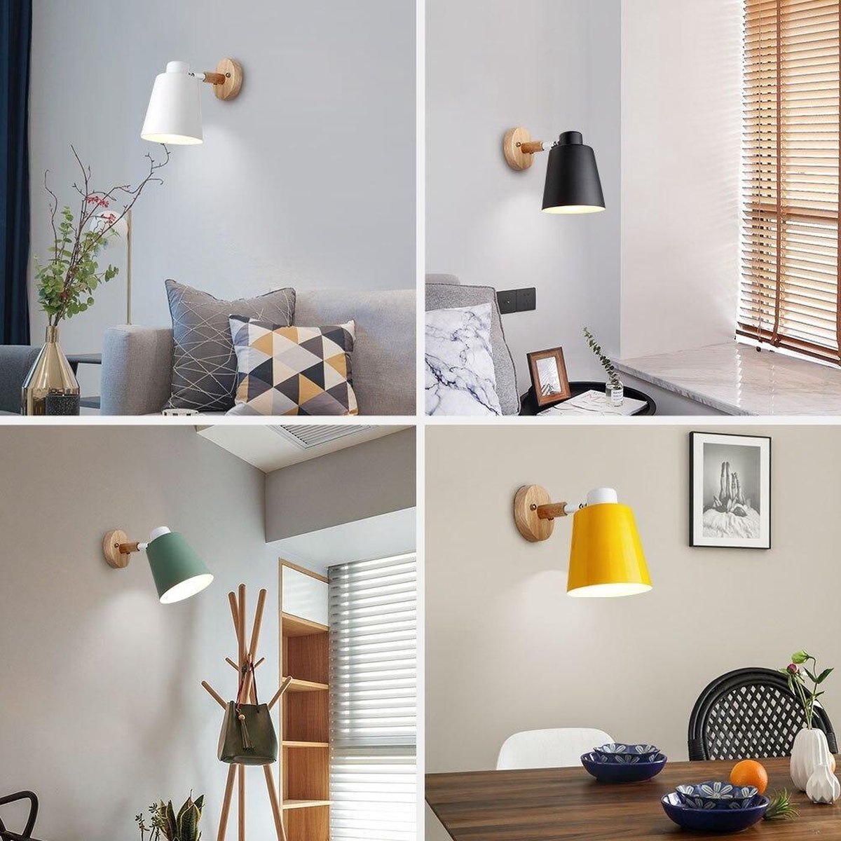 Landelijke halfronde wandlamp gips incl. 1 x E14 - Aurel