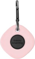 AlphaServiceTech® - Samsung SmartTag Sleutelhanger - Samsung SmartTag Hoesje - Silicone Case - Roze