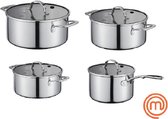 MasterChef - Pannenset 4-delig - Tri Ply - geschikt voor inductie