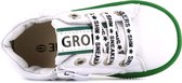 Shoesme Sneaker - Wit Groen