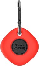 AlphaServiceTech® - Samsung SmartTag Sleutelhanger - Samsung SmartTag Hoesje - Silicone Case - Rood