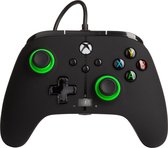 PowerA Enhanced Xbox Series X + S & Xbox One Controller - Green Hint