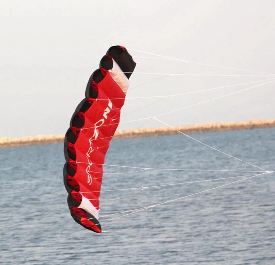 Sportzone Matrasvlieger Rood - 1.8 meter - kite-vlieger - polsbandjes -  strandvlieger... | bol
