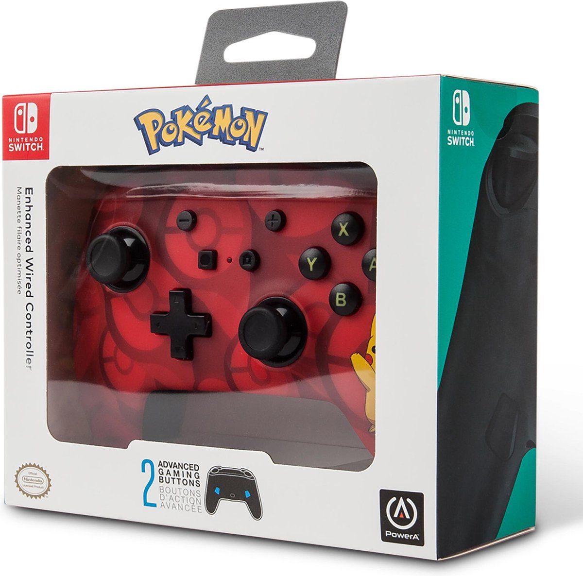 PowerA Enhanced Wired Controller - Pokemon - Geschikt voor Nintendo Switch – foto 7