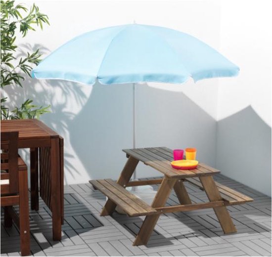 SALE - picknicktafel - tafel - buiten - hout - picknick - zomer -  volwassenen -... | bol.com